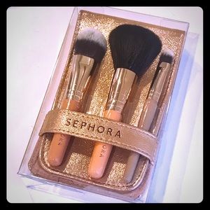 Sephora “Ready in 5” Face Brush Set